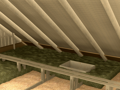 Loft, additional insulation, BLT