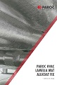 PAROC HVAC Lamella Mat AluCoat Fix