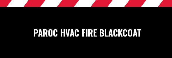PAROC Hvac Fire BlackCoat LT